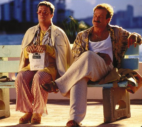 The Birdcage came out 20 years ago. Here's one clip that explains why