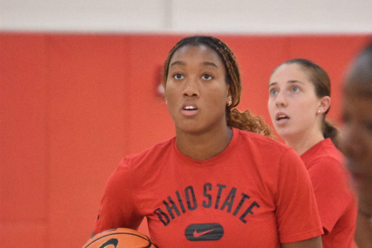 Freshman Cotie McMahon on choosing Ohio State, the Buckeyes