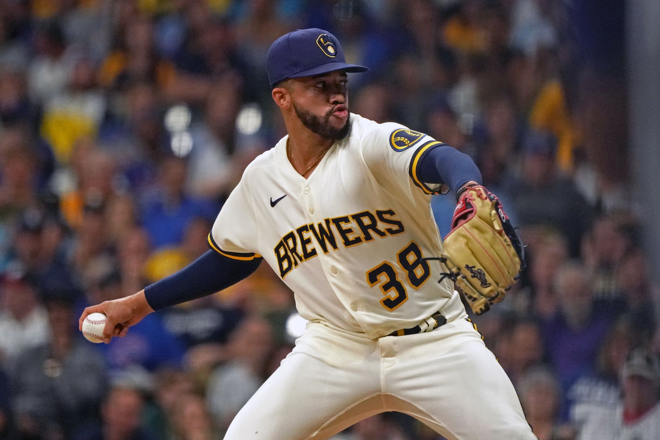 Devin Williams has not been the same in 2021 Brew Crew Ball