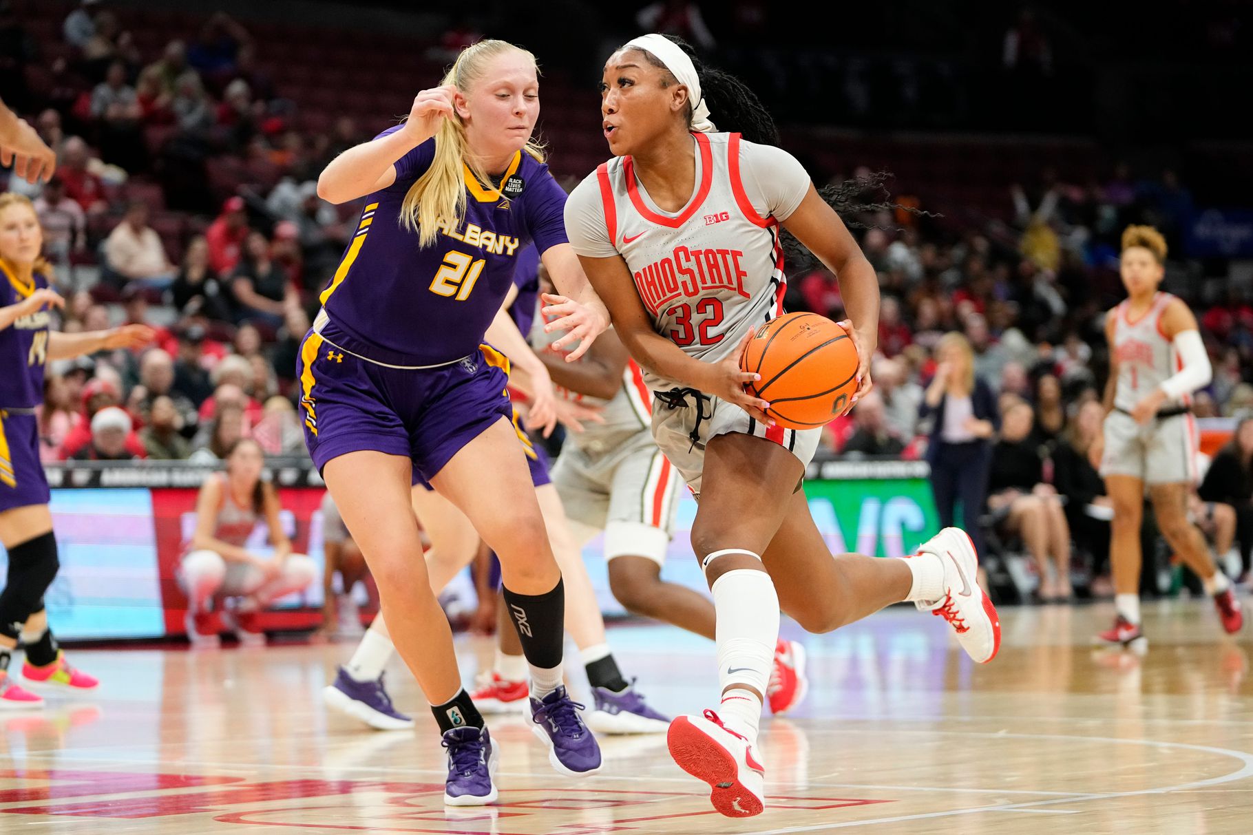 Ohio State’s Cotie McMahon wins second consecutive women’s basketball