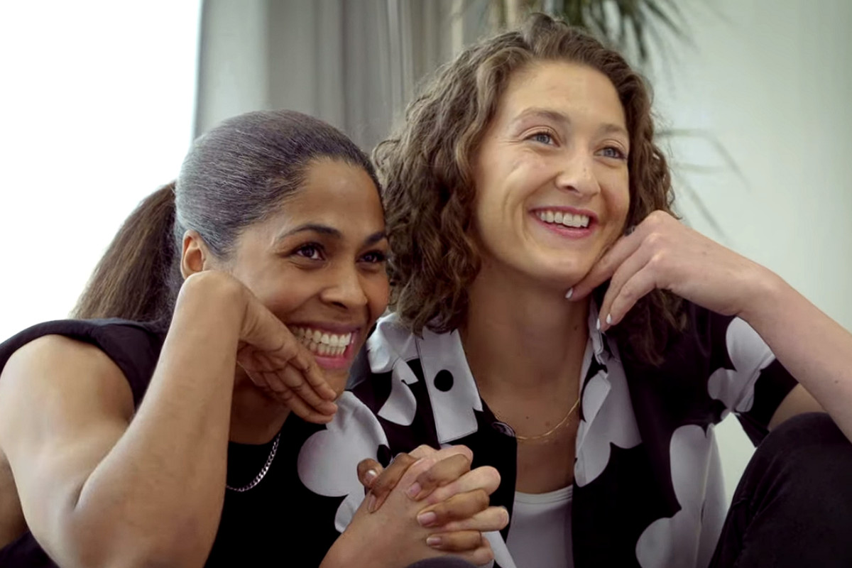 WNBA’s Sydney Colson, Theresa Plaisance star in ‘The Syd + TP Show