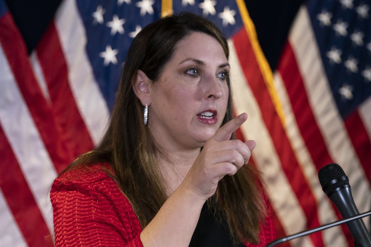 GOP to stay neutral should Trump run again, says RNC Chairman Ronna