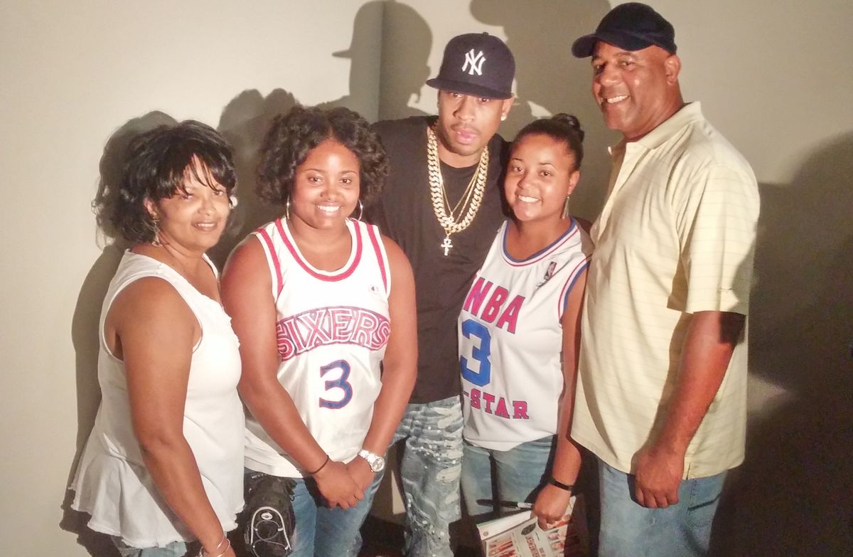 Allen Iverson Late to the Hall of Fame, But Always On Time Liberty