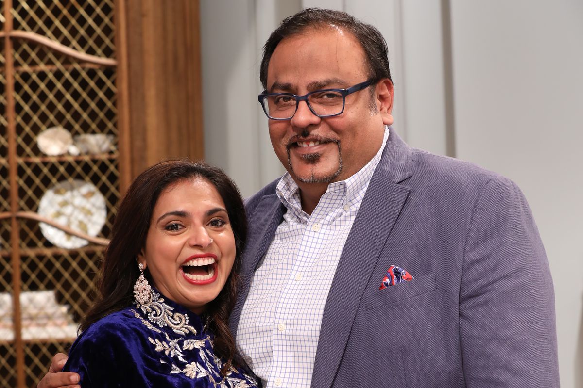 Chef Maneet Chauhan and Husband Vivek Deora Talk Chaatable and Love for