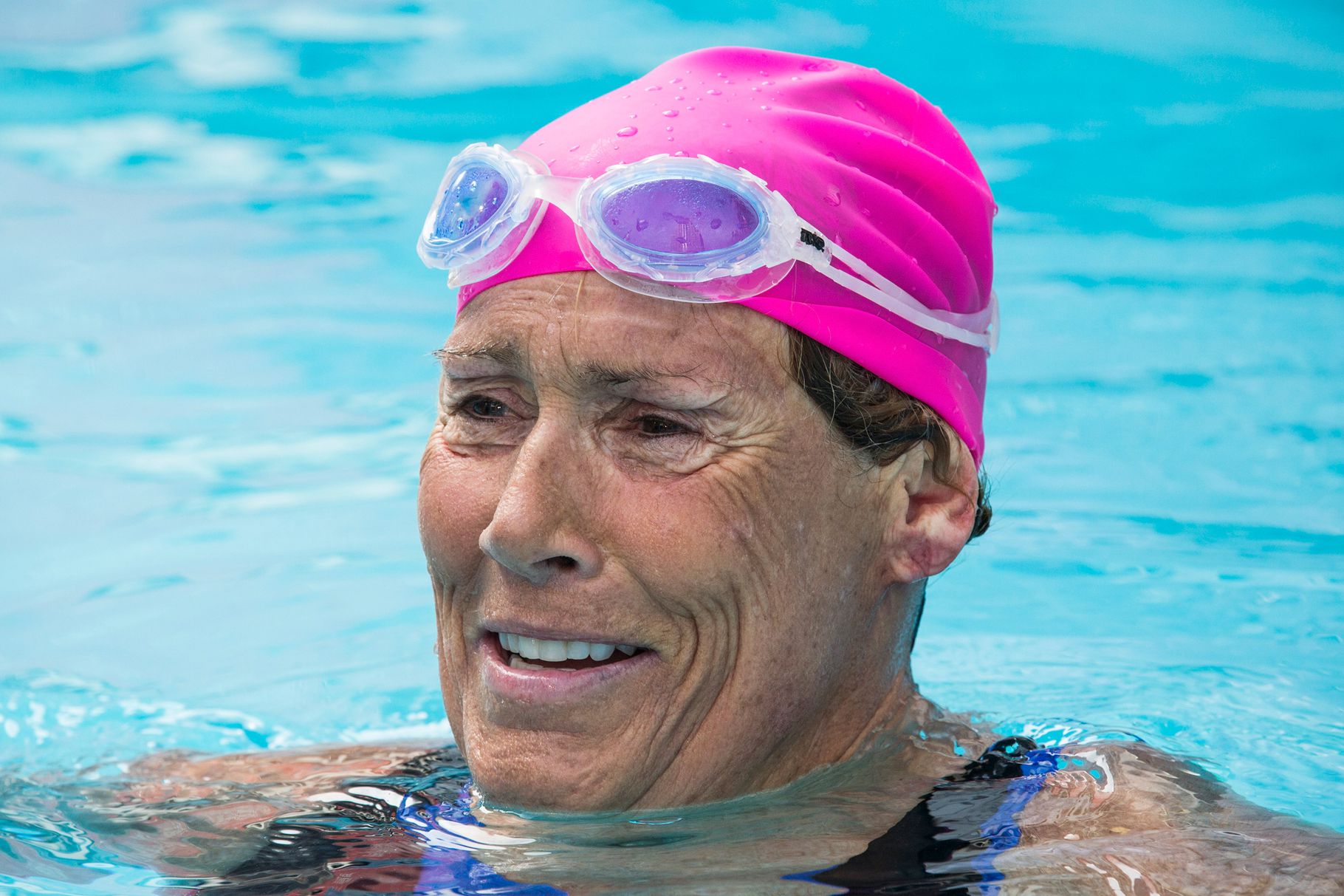 Legendary swimmer Diana Nyad opens up about sexual assault as a teen