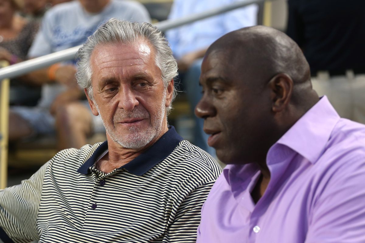 Lakers News Pat Riley calls Magic Johnson ’the greatest player of all