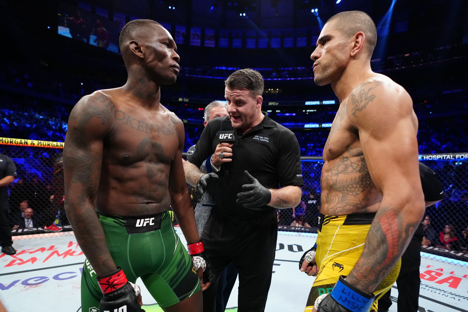 Hot Tweets Alex Pereira and Israel Adesanya meet again, plus Jamahal