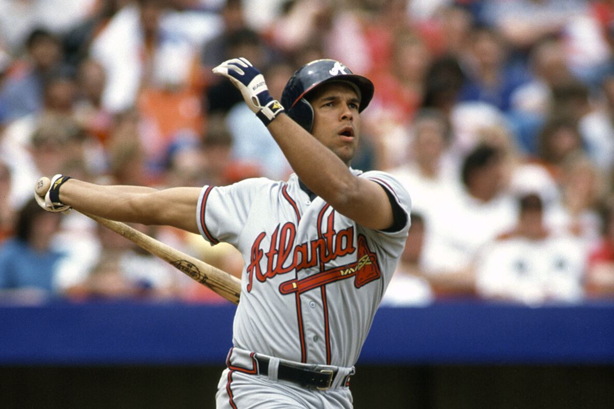 This Day in Braves History David Justice wins Rookie of the Year