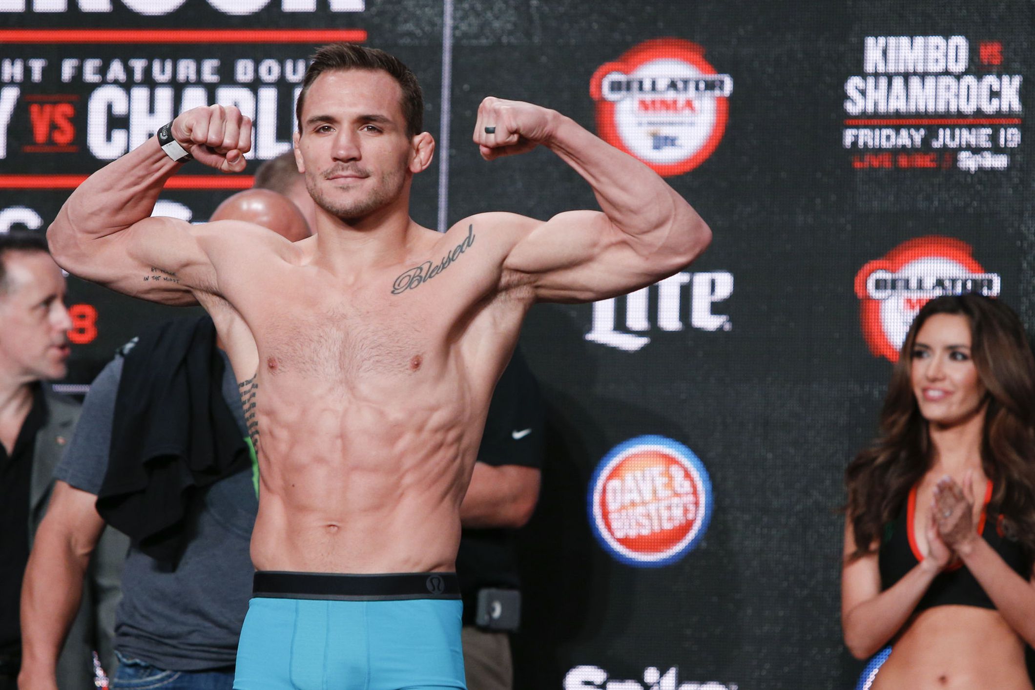 Michael Chandler wants to prove he's still one of the best at