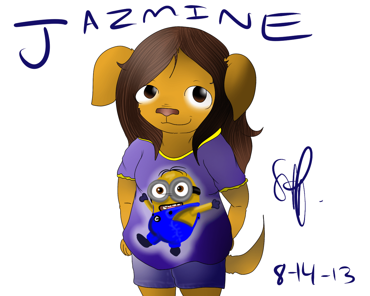 Jazmine. — Weasyl