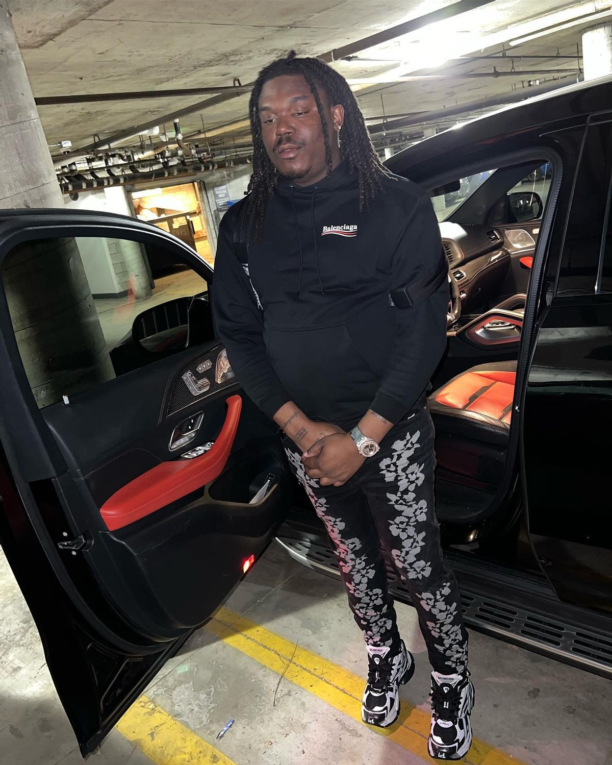 Lucki Outfit from May 9, 2022 WHAT’S ON THE STAR?