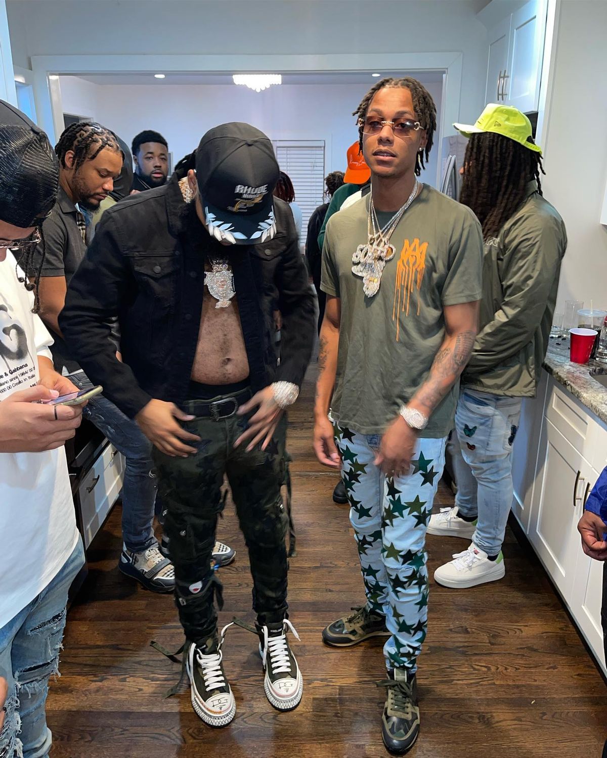 Skilla Baby Outfit from April 27, 2022 WHAT’S ON THE STAR?
