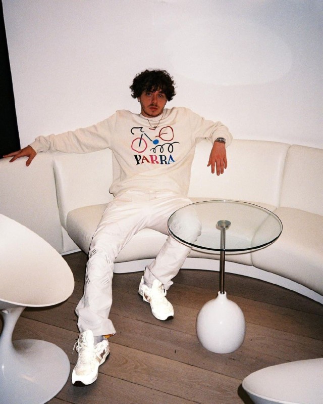 Jack Harlow Outfit from November 2, 2020 WHAT’S ON THE STAR?
