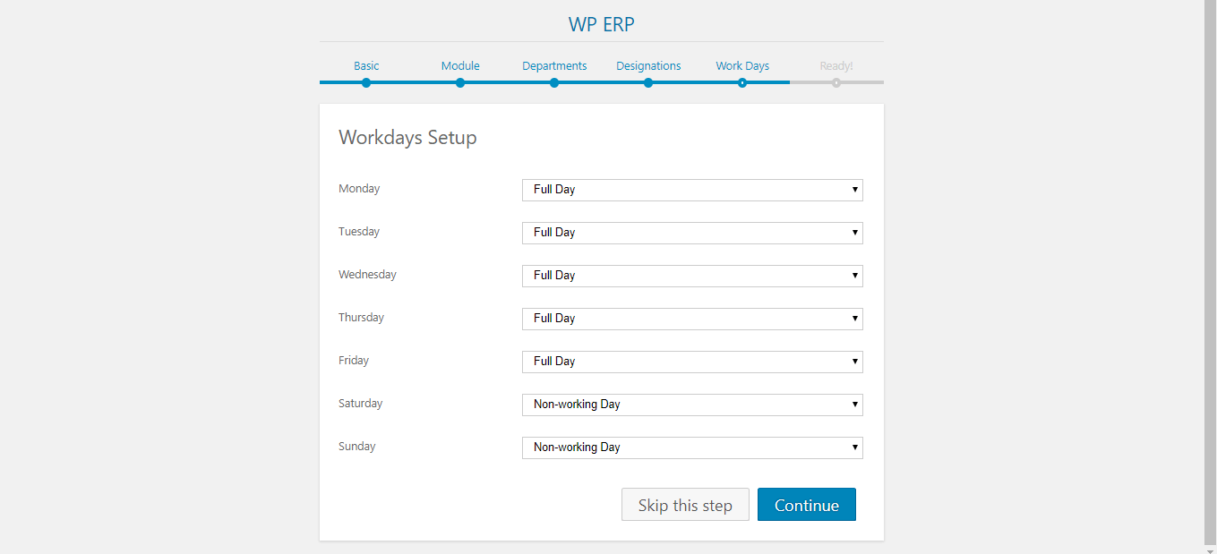 erp system