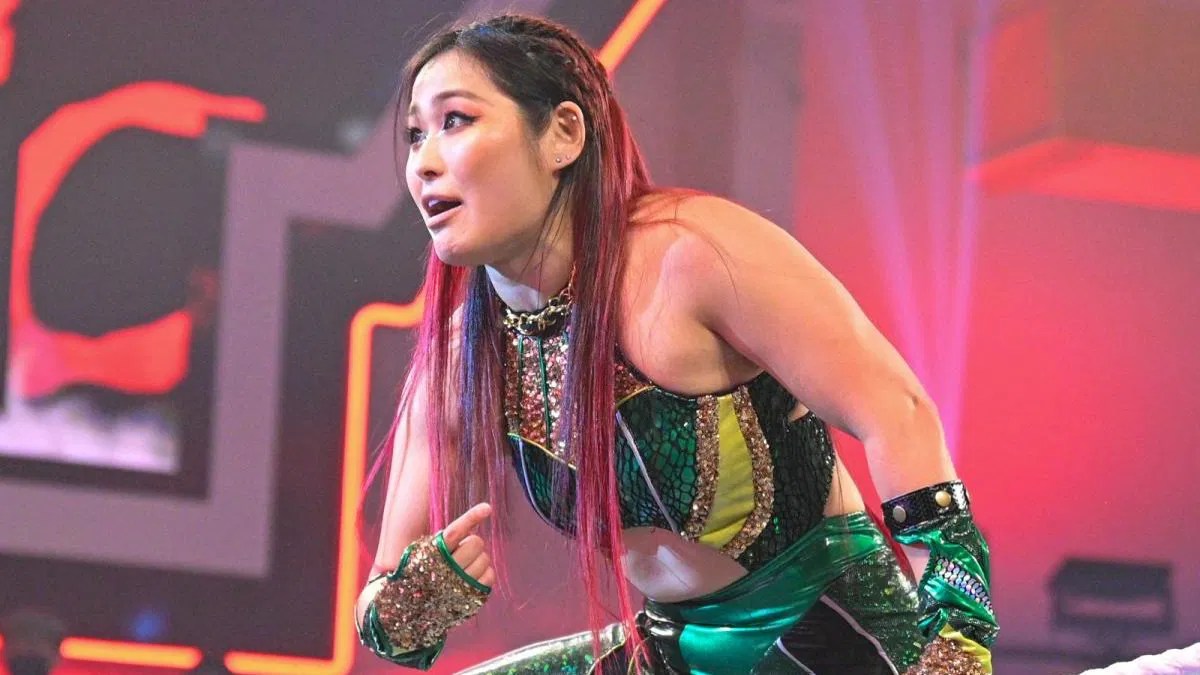 NXT Star Io Shirai Sidelined With An Injury WrestleTalk