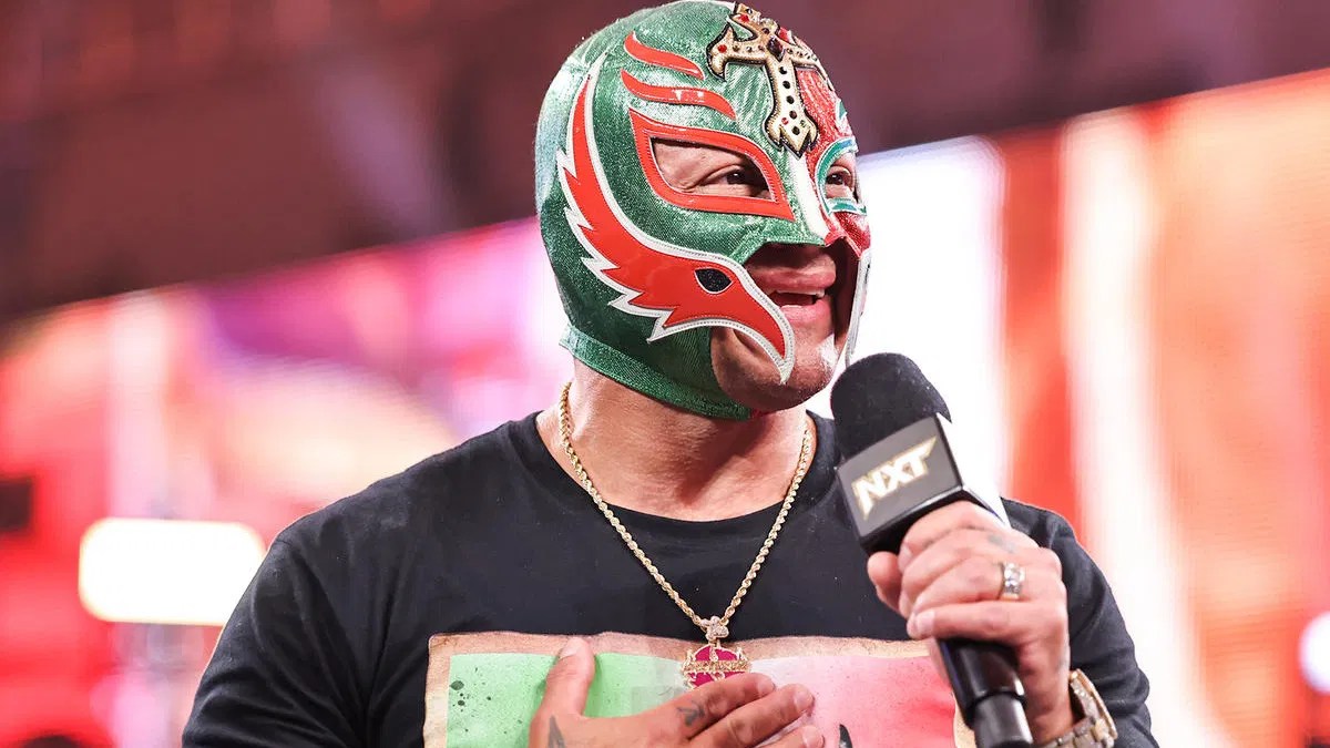 NXT Star Comments On Being Endorsed By Rey Mysterio WrestleTalk