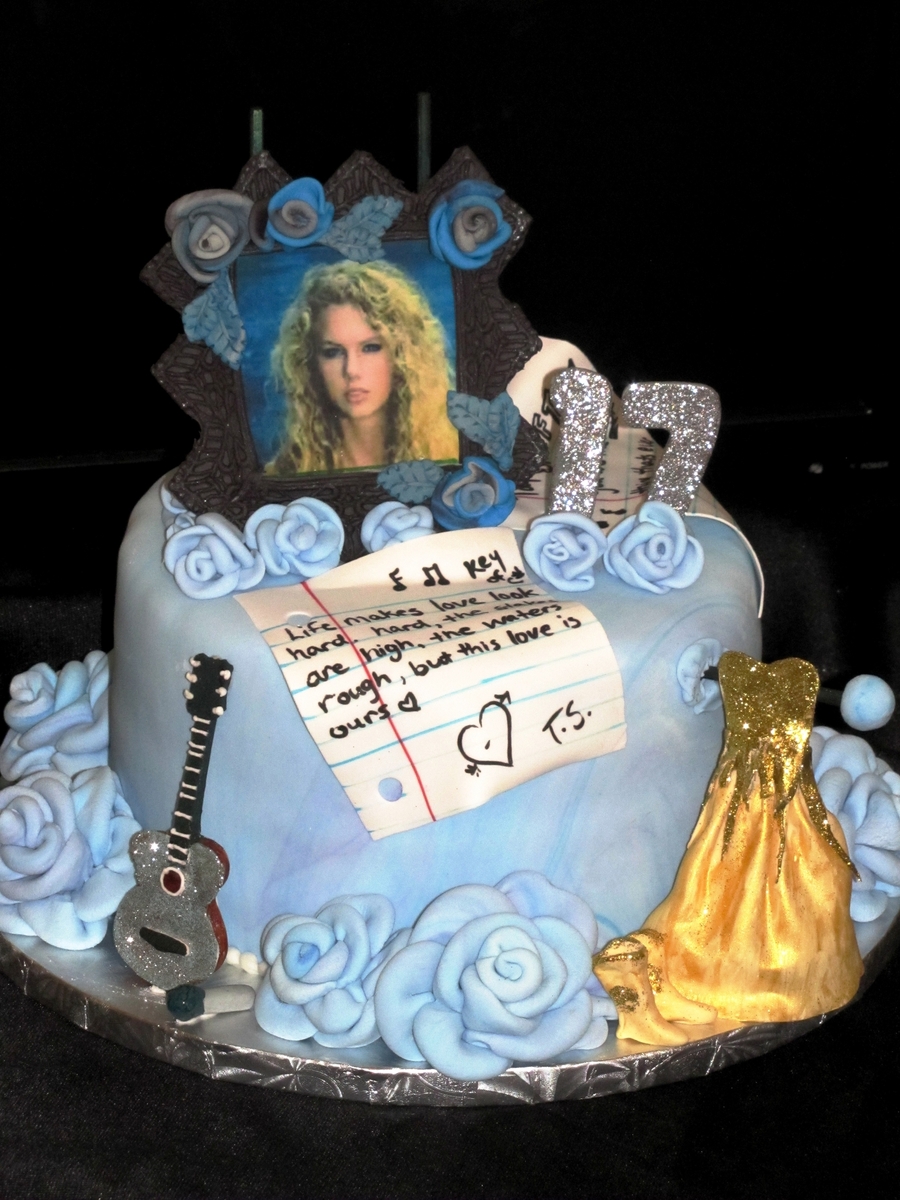 Taylor Swift Birthday Cake