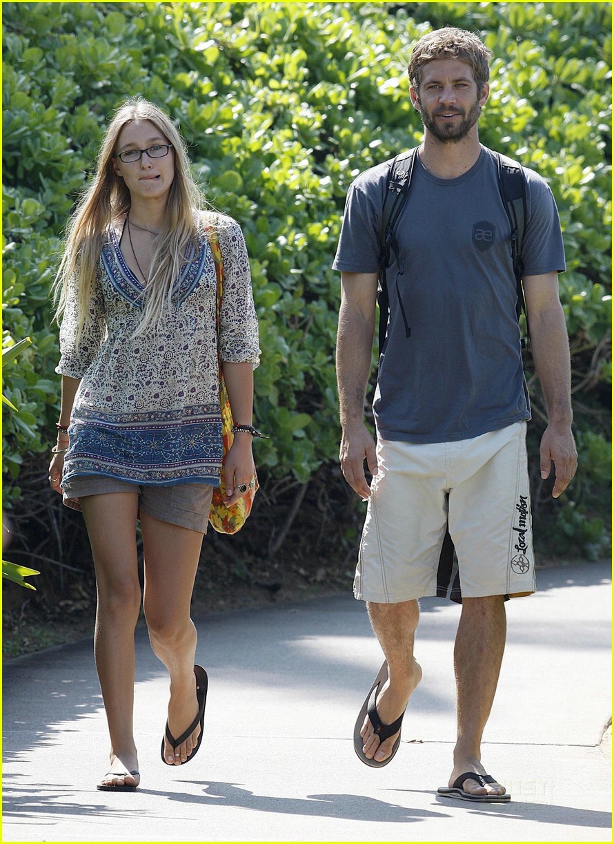 Paul Walker Hawaii Lovefest Photo 1669581 Jasmine PilchardGosnell