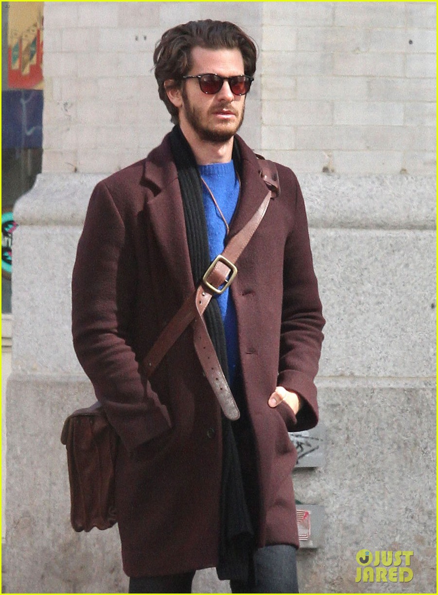Andrew Garfield Makes Rare Appearance After Emma Stone Split Photo