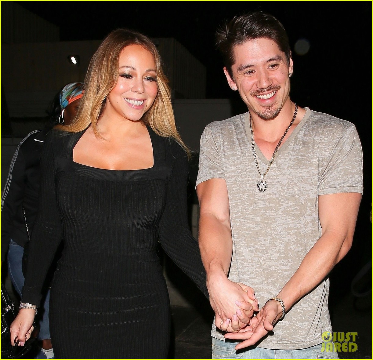 Mariah Carey & Boyfriend Bryan Tanaka Look Smitten on Their Date Night