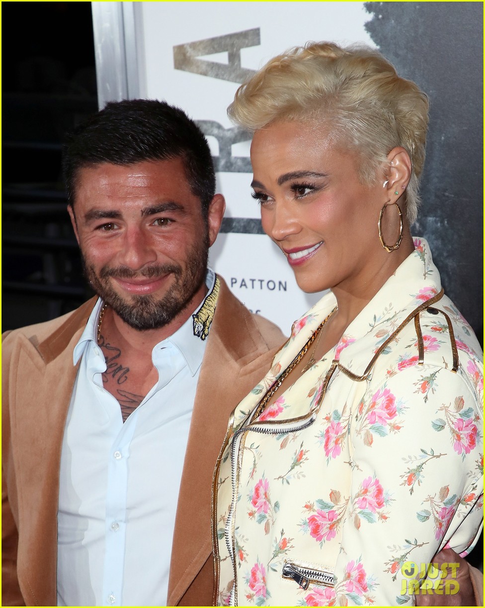 Paula Patton & Boyfriend Zachary Quittman Make Red Carpet Debut! Photo
