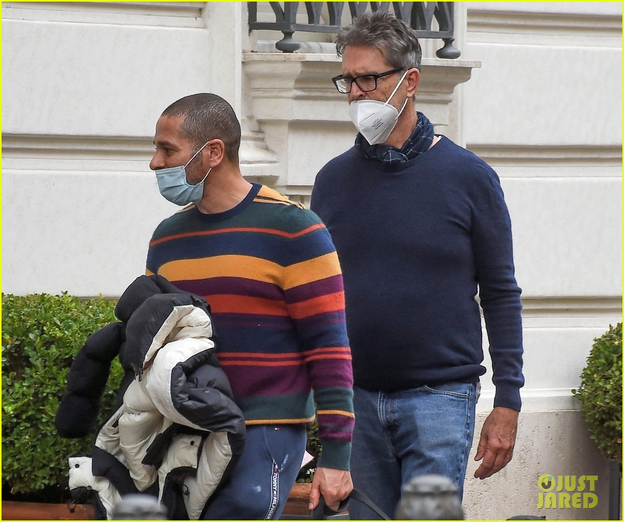 Rupert Everett Steps Out with Longtime Boyfriend After Saying He Wants