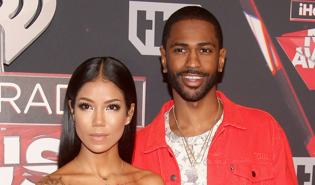 Big Sean Brings Girlfriend Jhene Aiko to iHeartRadio Music Awards 2017