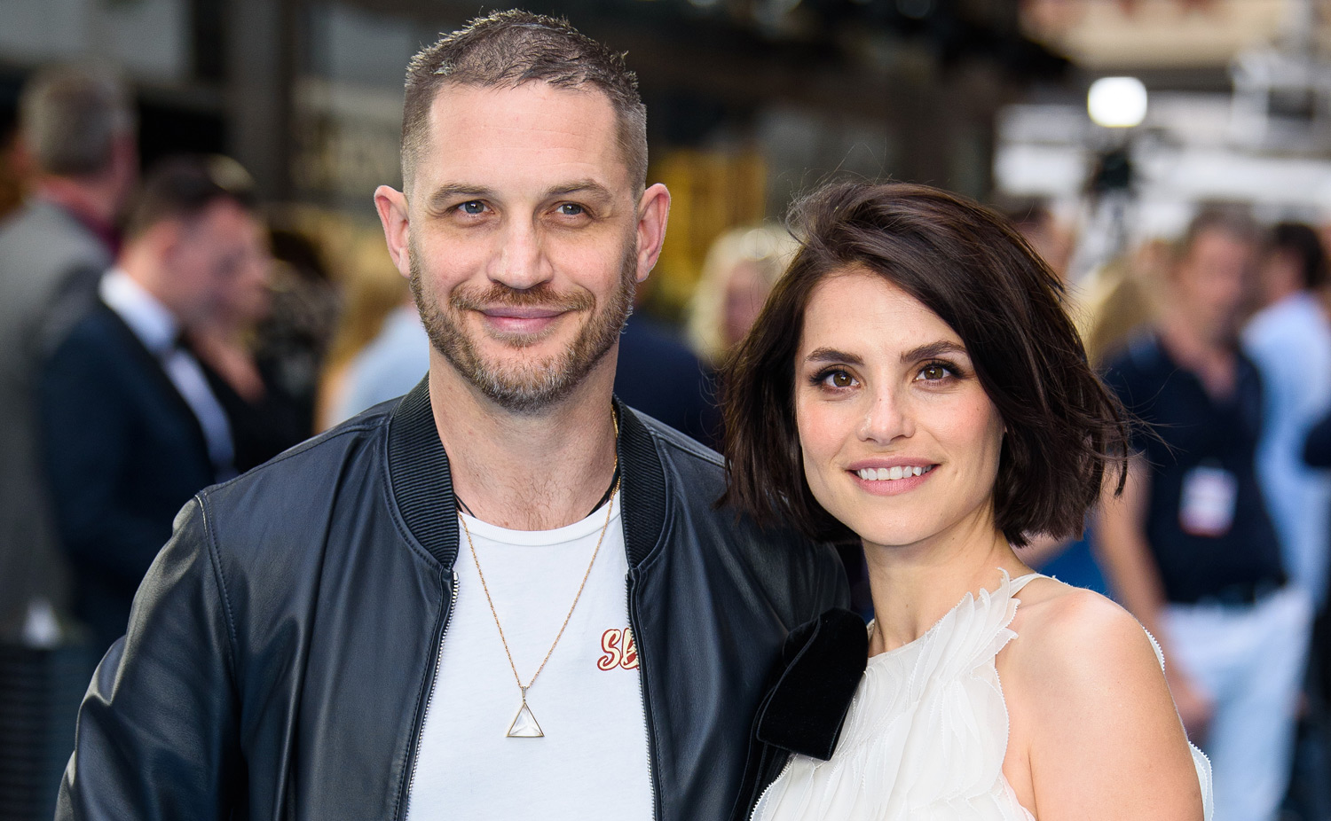 Tom Hardy & Wife Charlotte Riley Reportedly Baby Boy Baby