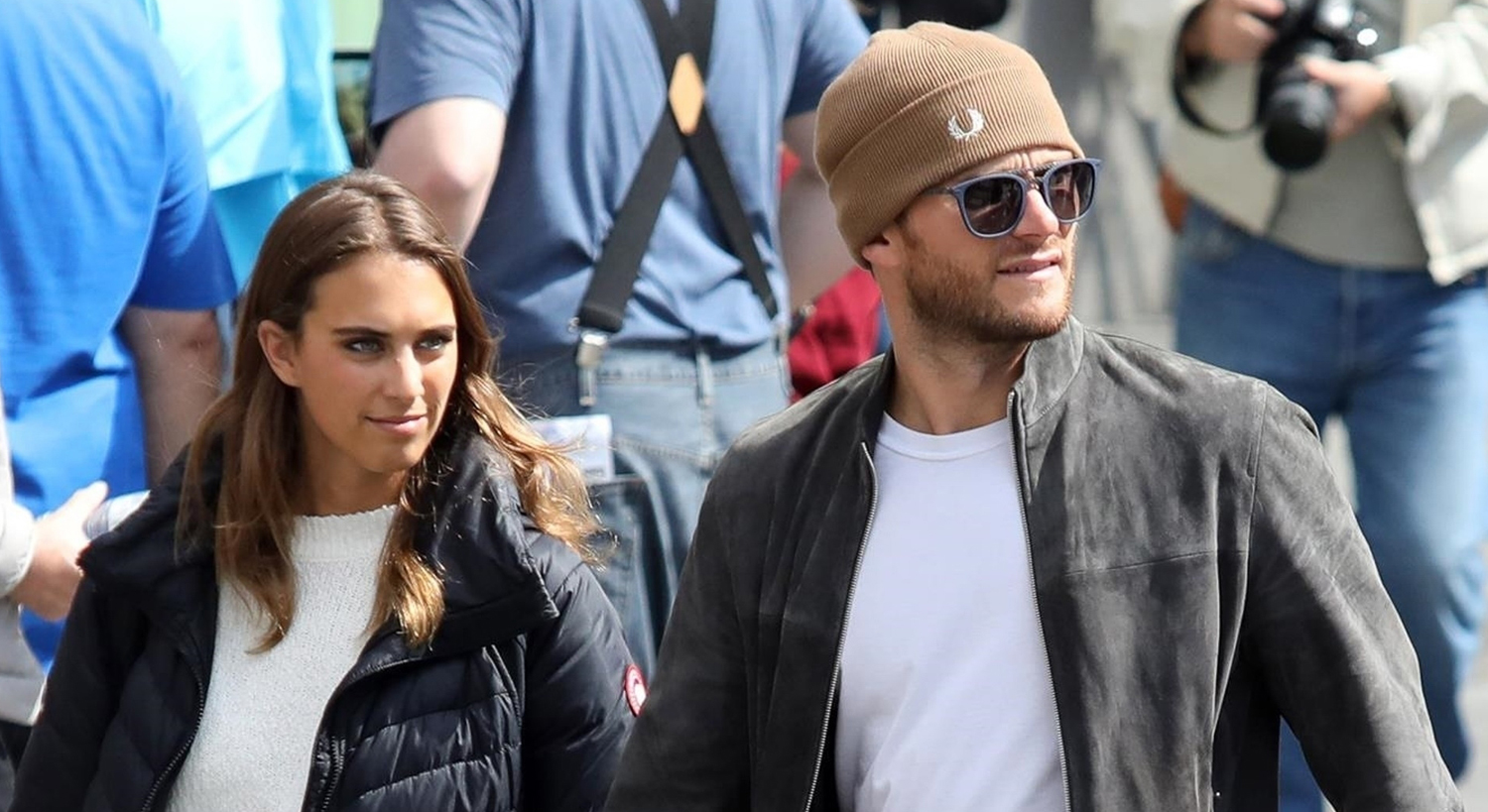 Scott Eastwood & Maddie Serviente Enjoy a Romantic Day Out in Florence
