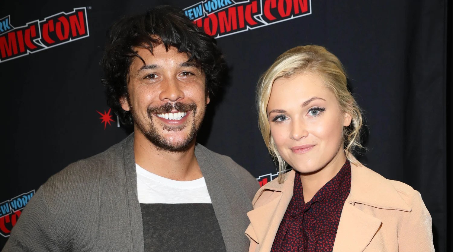 ‘The 100′ CoStars Eliza Taylor & Bob Morley are Married! Bob Morley