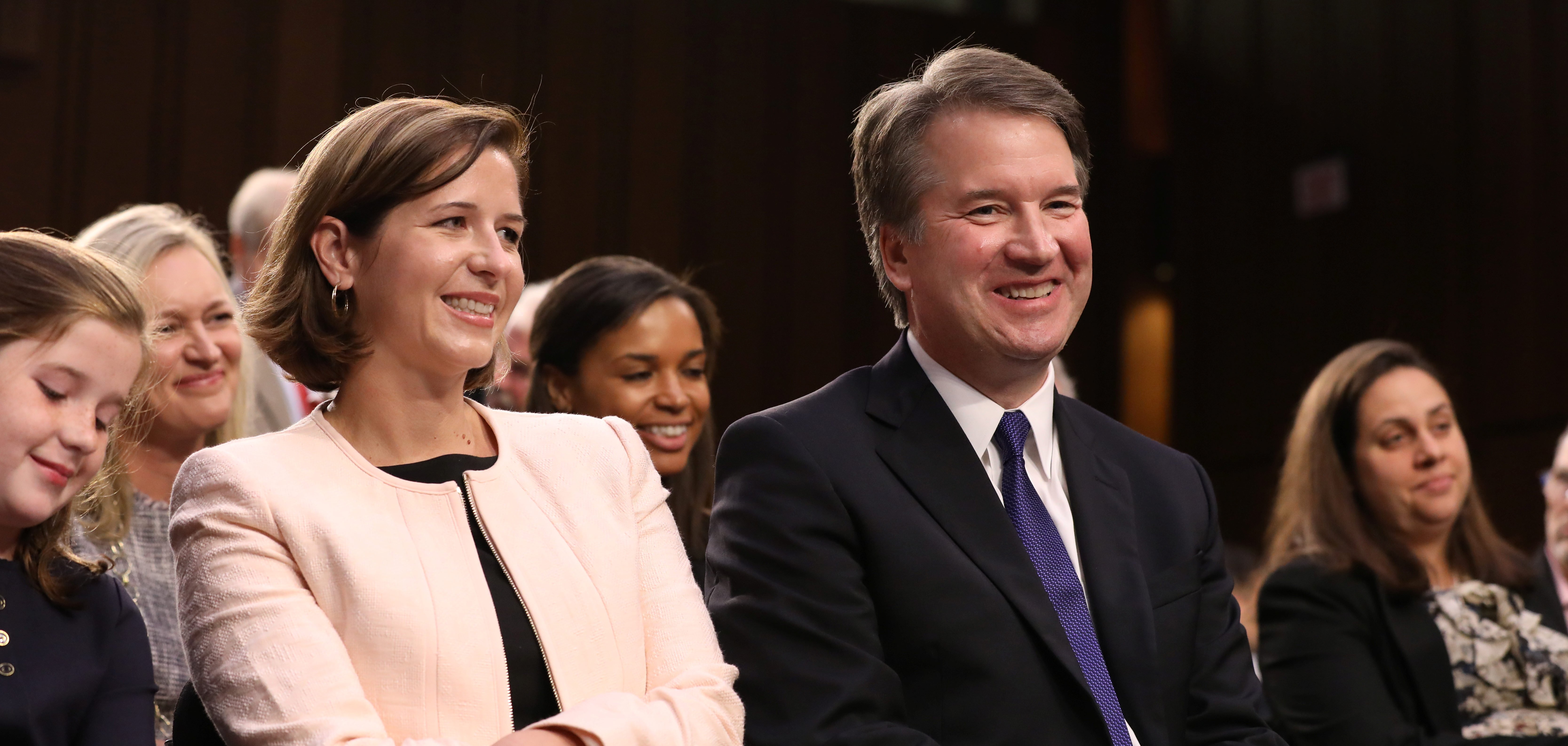 Kavanaugh’s Wife Takes Cupcakes To Press Camped Outside Her Home The