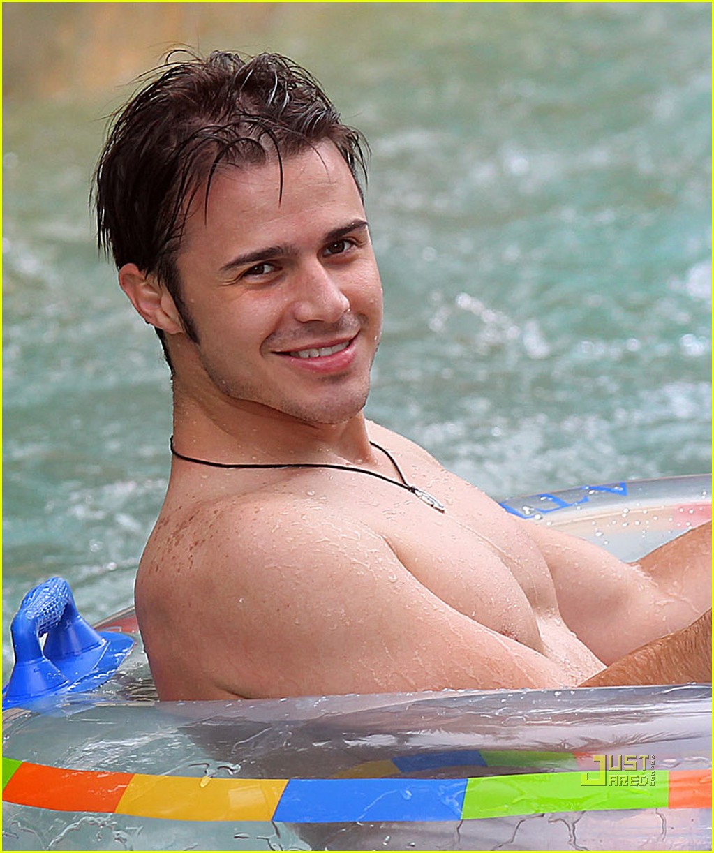 Kris Allen Shirtless Sexy with Wife Katy! Photo 2443733 Kris Allen, Shirtless Photos Just