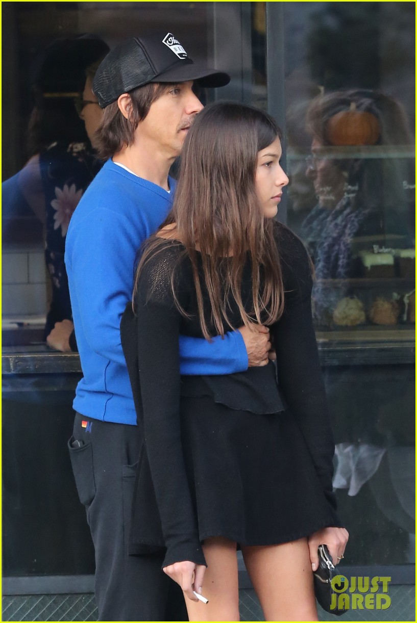 Anthony Kiedis Shows Tons of PDA with 20YearOld Girlfriend Photo