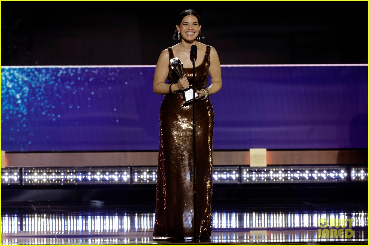 America Ferrera Delivers Powerful Speech After Winning SeeHer Award at