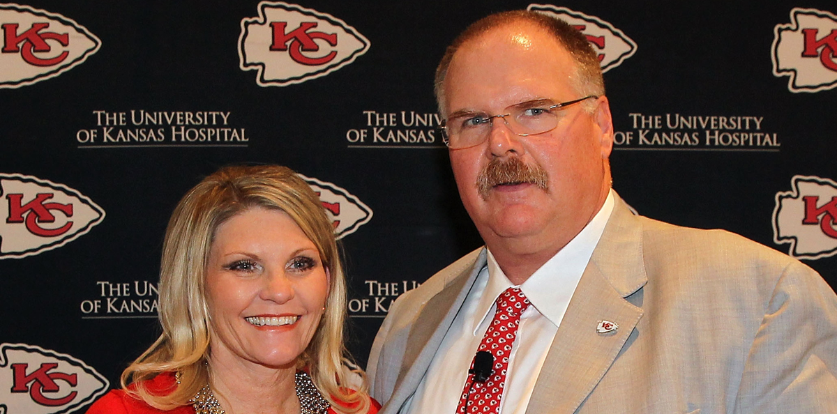 Who Are Andy Reid’s Wife & Kids? Meet the Reid Family! Andy Reid