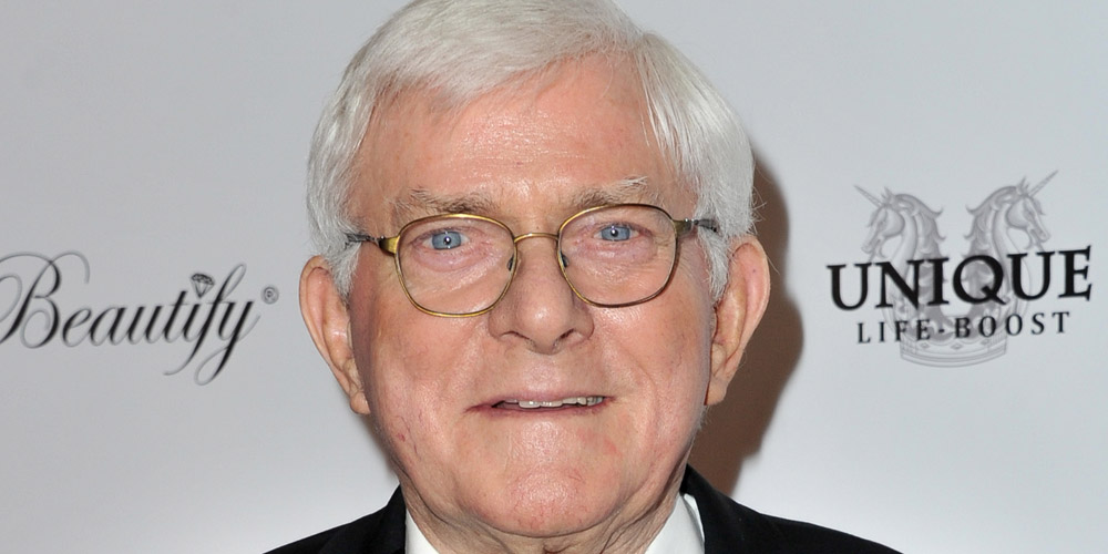 Phil Donahue Passes Away at 88, Legendary TV Host Dies After a Long Illness Phil Donahue, RIP