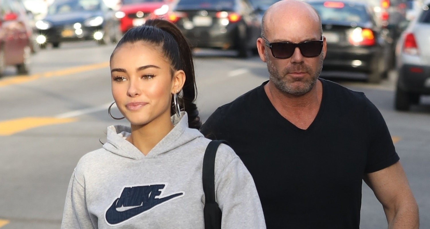 Madison Beer Hangs With Her Dad in LA! Madison Beer Just Jared Jr.