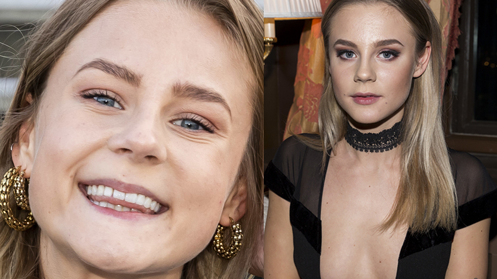 Molly Nutley avslöjar hur hon träffade sin pojkvän André Sund