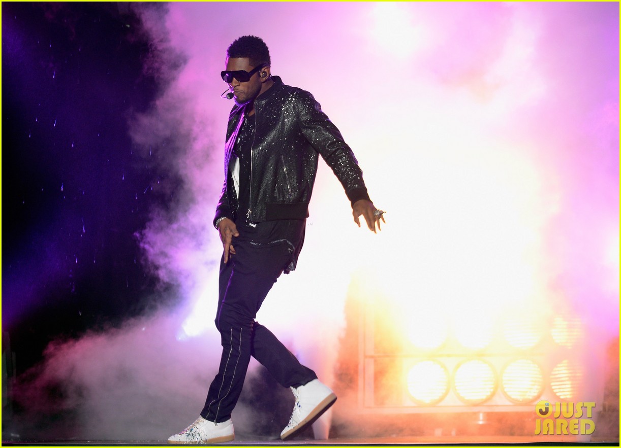 Usher 'Brings Dance Moves to the Whole World' Photo 2670762 Usher