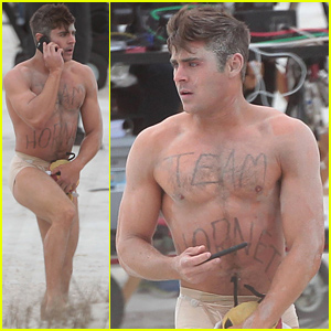Zac Efron Naked Butt on Instagram Naked Male celebrities