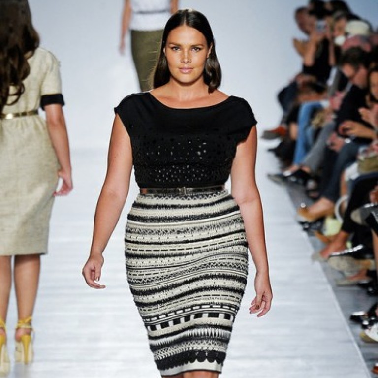 Candice Huffine, model who is adding curvaceous to high fashion South