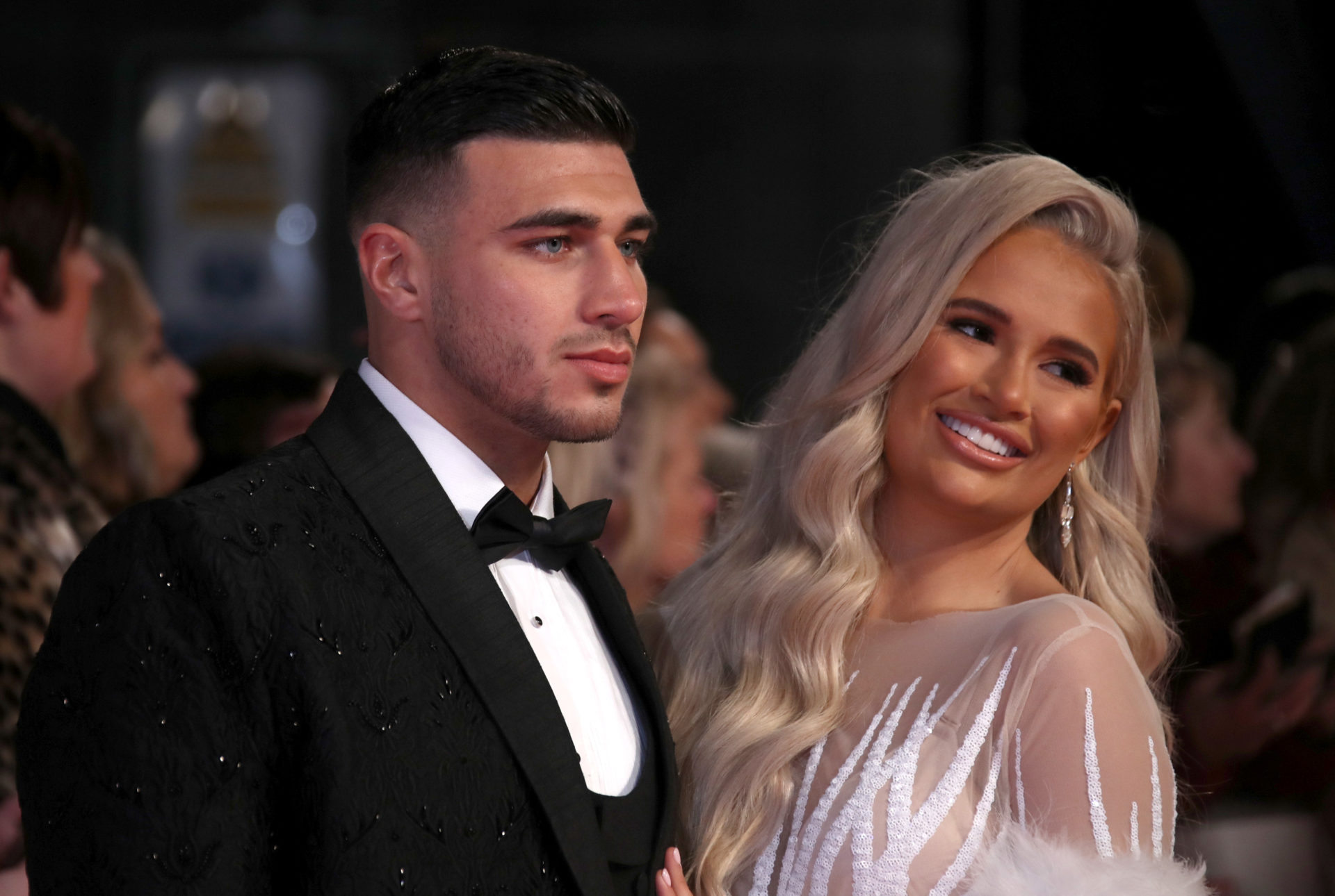 Molly Mae calls Tommy Fury her 'soulmate' as they celebrate anniversary