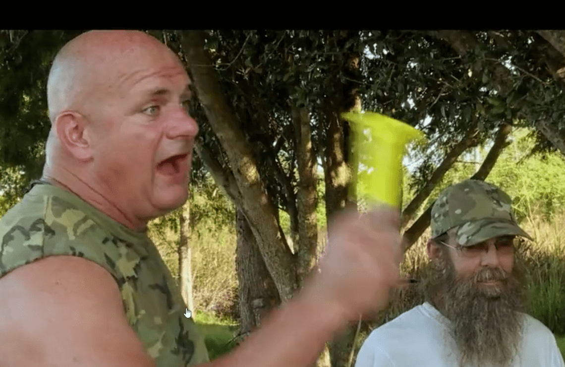 Who won the 350 alligator tags on Swamp People 2023?