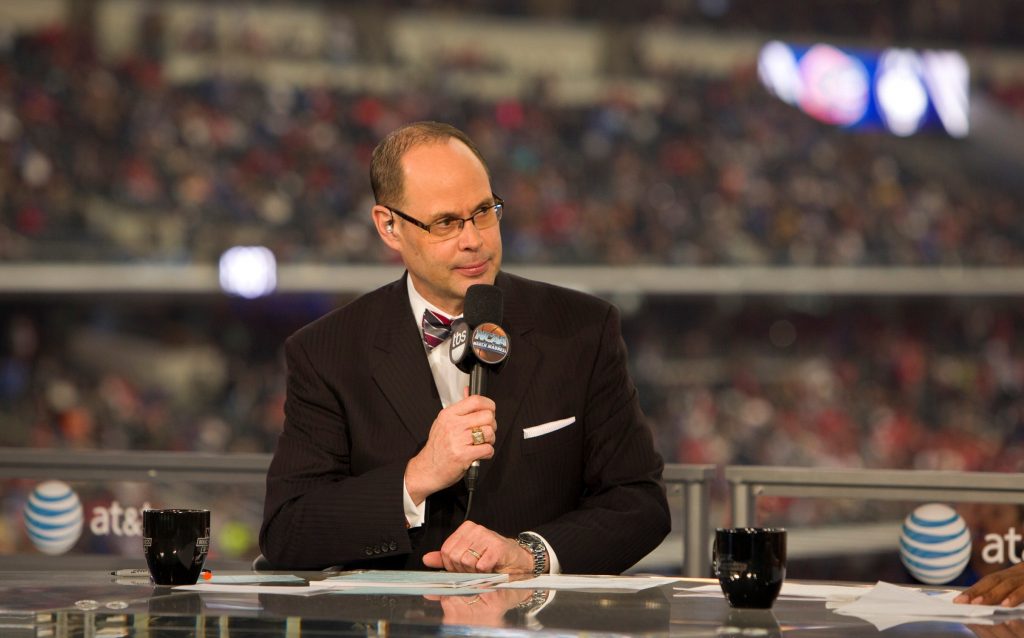 AA Q&A Ernie Johnson talks March Madness, the Chuckster, and his new book