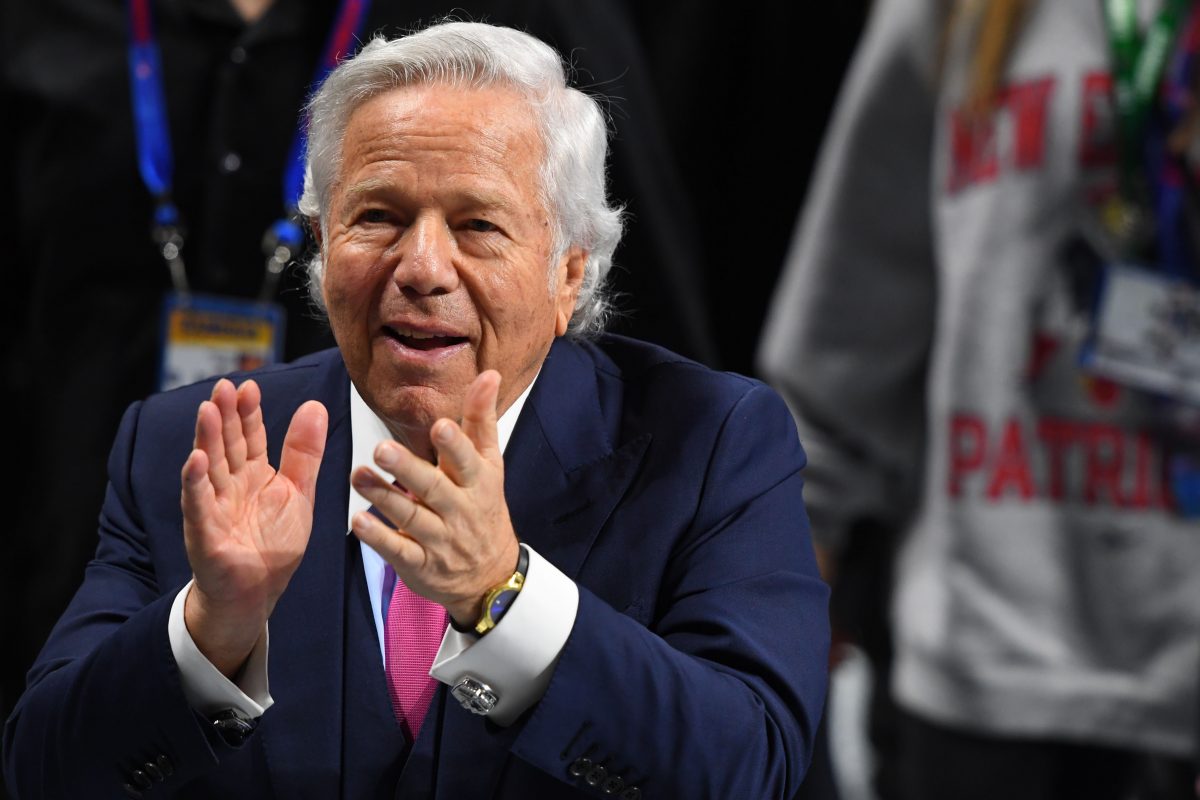 The Bob Kraft news inspired some very bad takes from the world of
