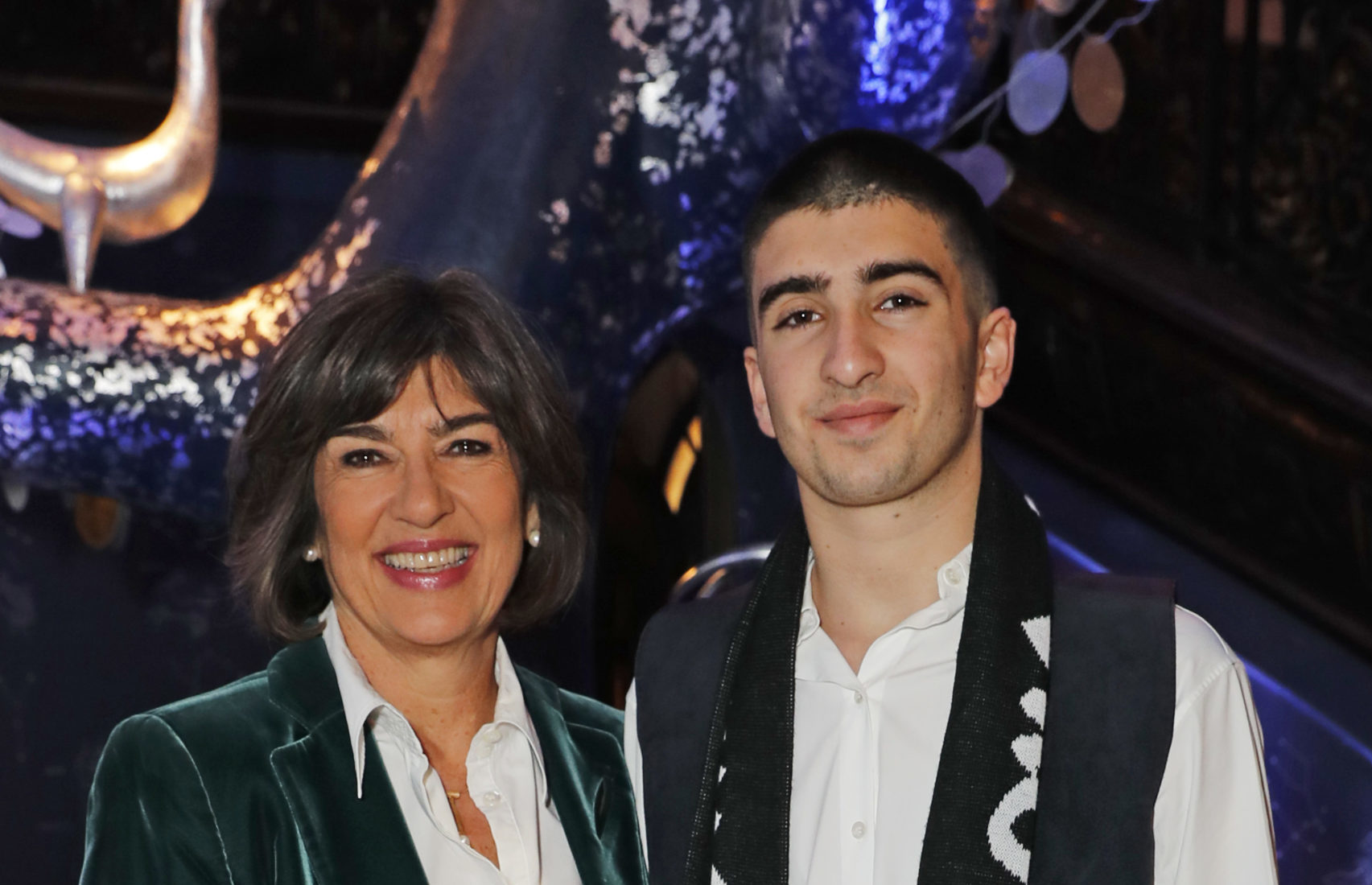 Who is Christiane Amanpour's son? Meet the CNN anchor's family amid