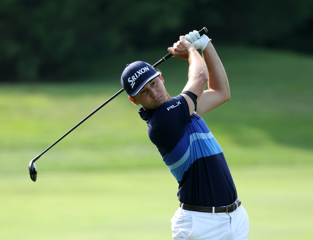What happened to Smylie Kaufman? US golfer shoots 15over round