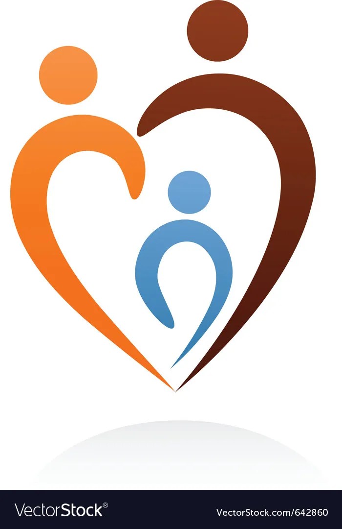 Family icon and symbol Royalty Free Vector Image