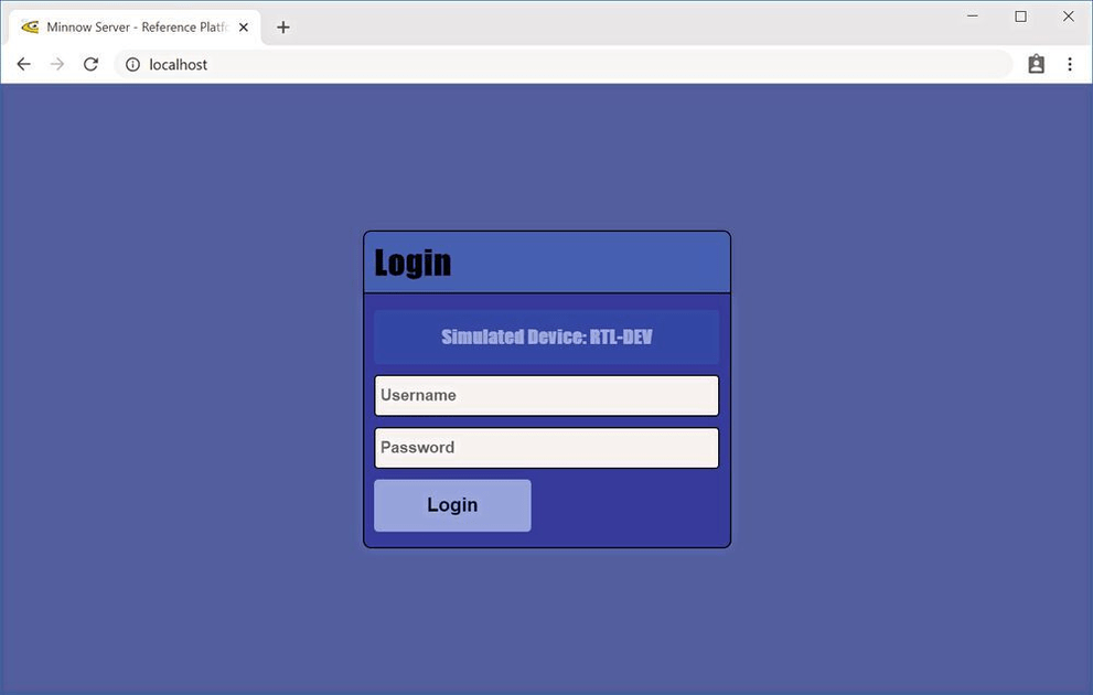Embedded Webserver für SmartEdgeAnwendungen
