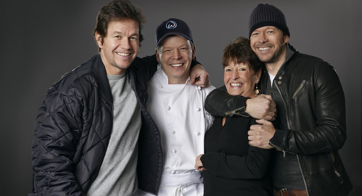 Wahlberg Family Guide The Wahlburgers Cast, in GIFs Boston Magazine